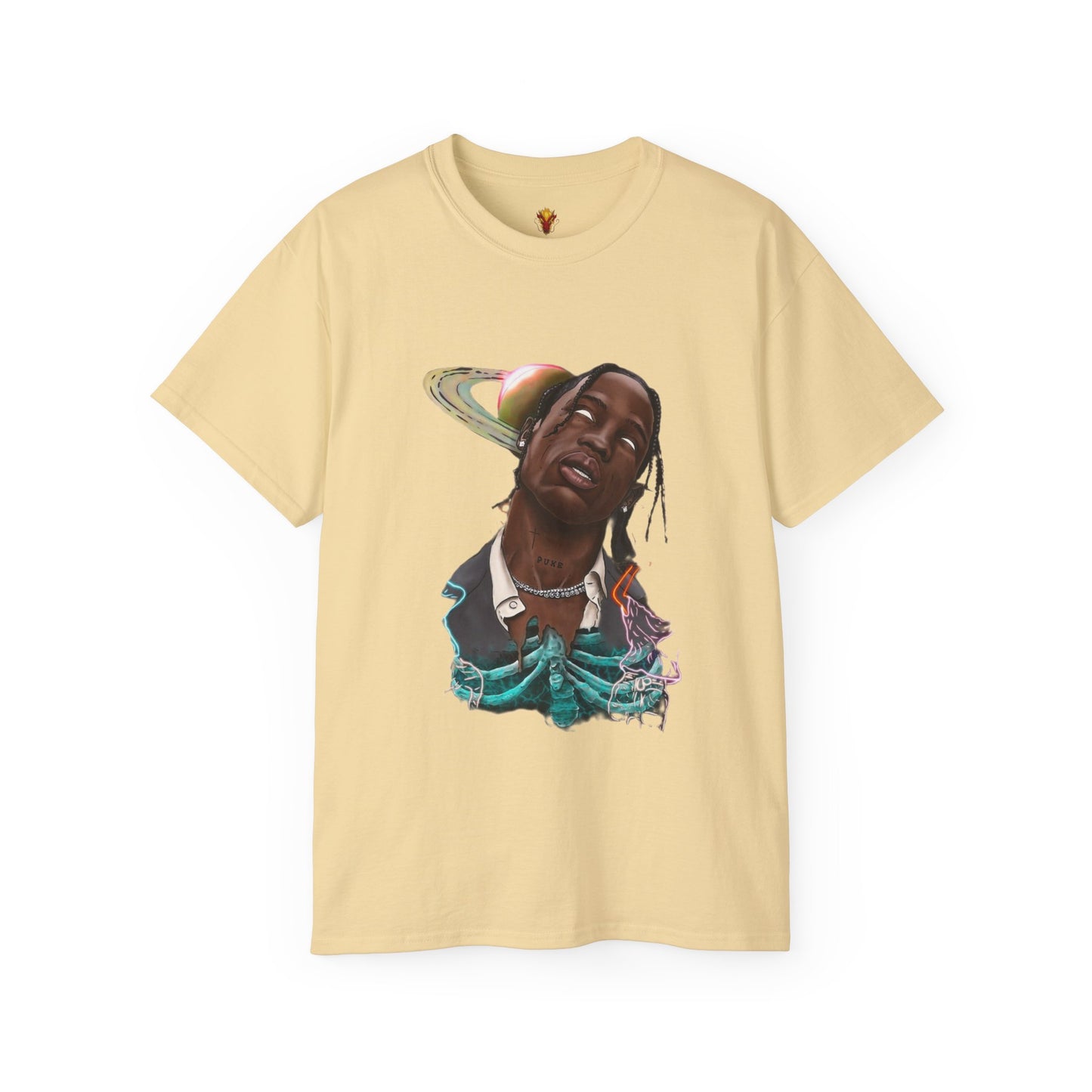 Unisex T-shirt - Travis Scott (Part 4)