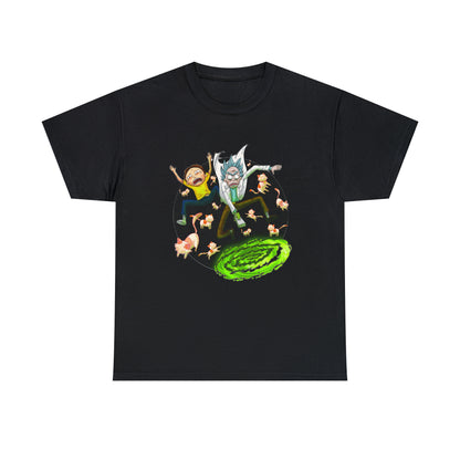 Unisex T-shirt - Rick & Morty (Part 5)