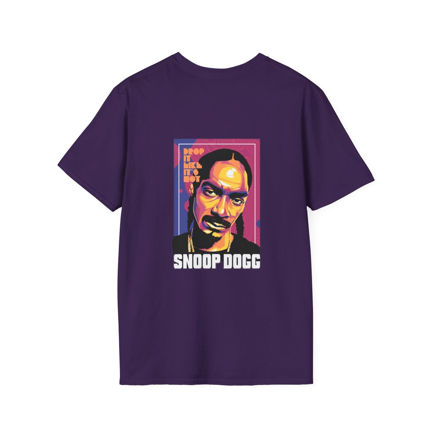 Unisex T-shirt - Snoop Dogg (Part 3)