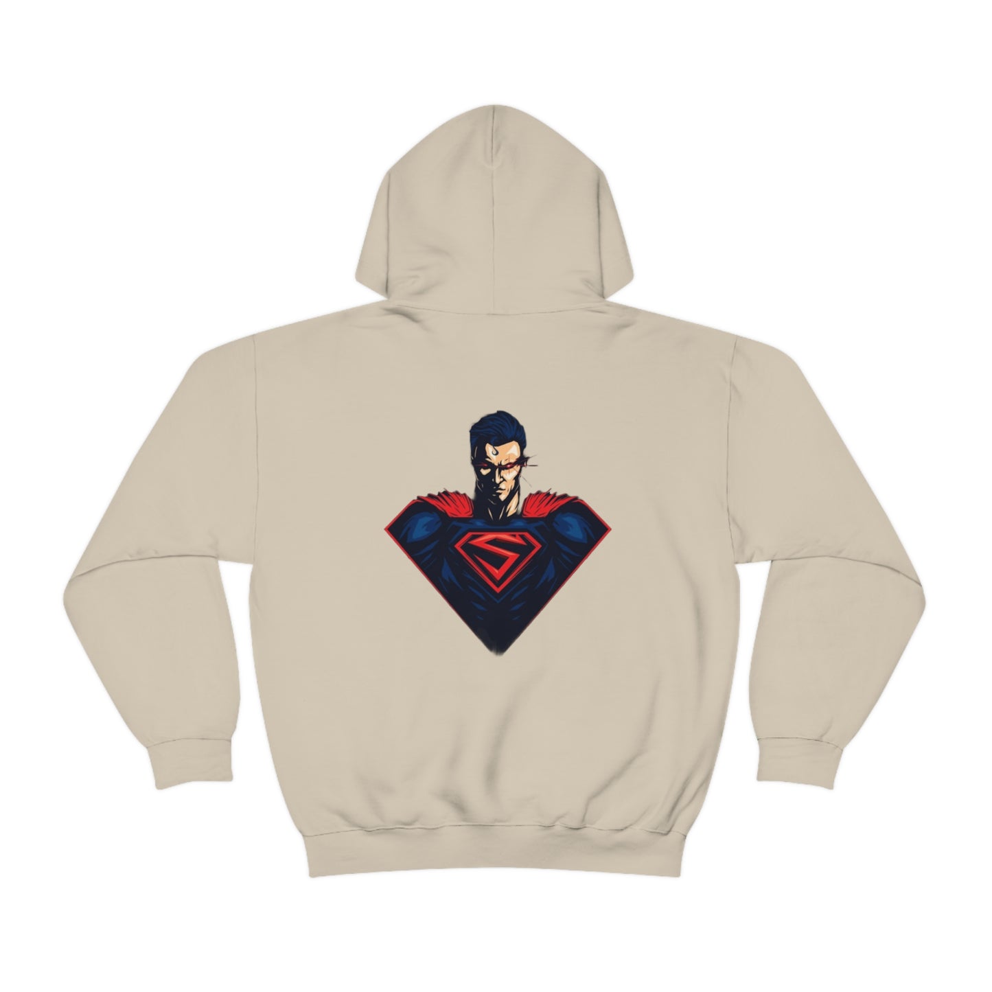 Unisex Hoodie - Superman (Man Of Steel)