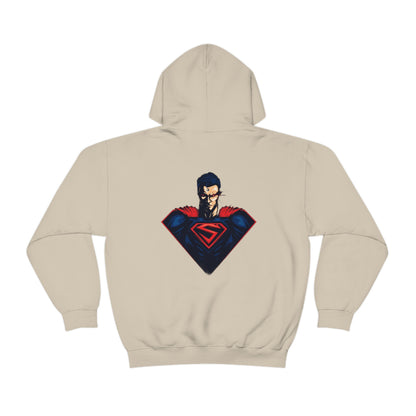 Unisex Hoodie - Superman (Man Of Steel)