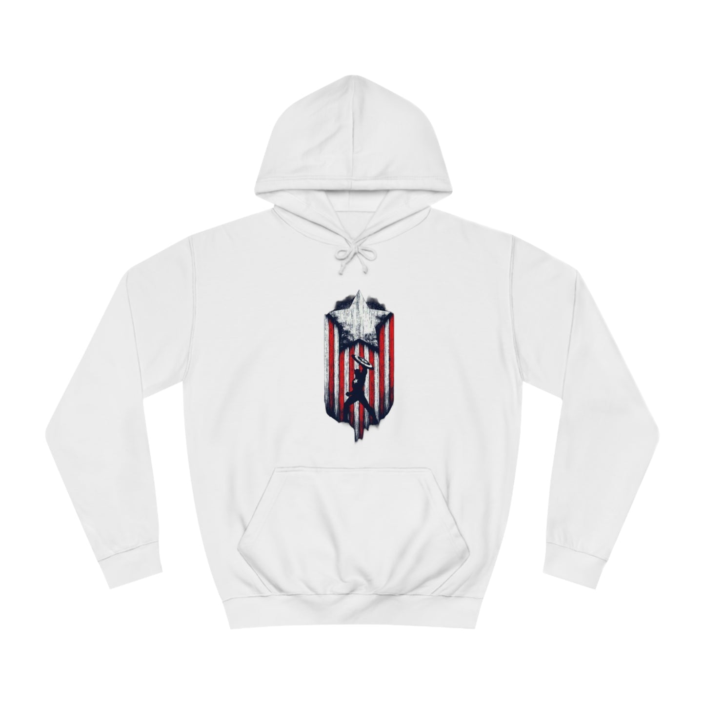 Unisex Hoodie - Captain America