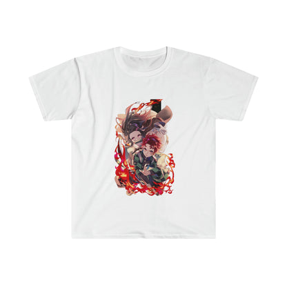 Unisex T-shirt - Tanjiro & Nezuko (Demon Slayer)