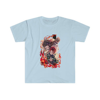 Unisex T-shirt - Tanjiro & Nezuko (Demon Slayer)