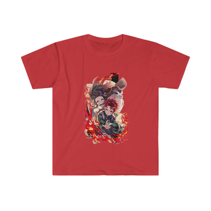 Unisex T-shirt - Tanjiro & Nezuko (Demon Slayer)