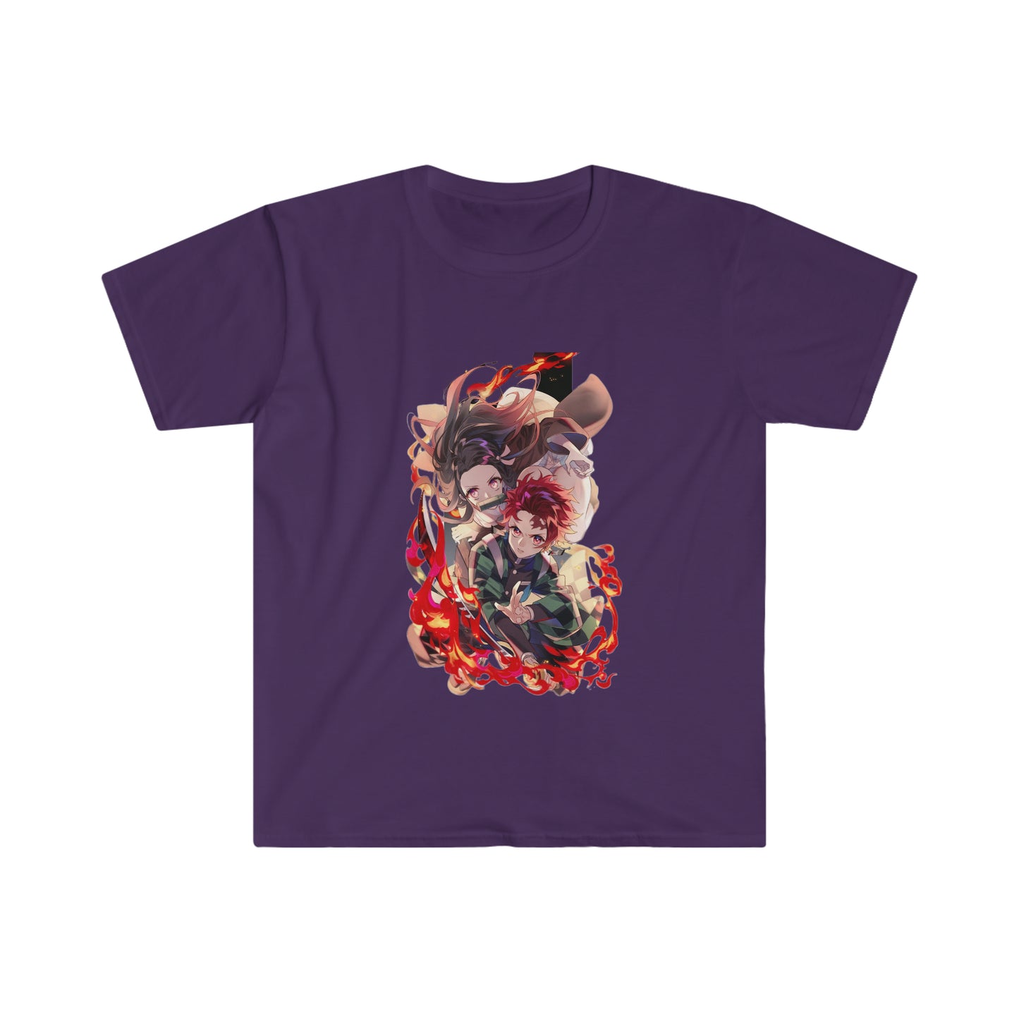 Unisex T-shirt - Tanjiro & Nezuko (Demon Slayer)