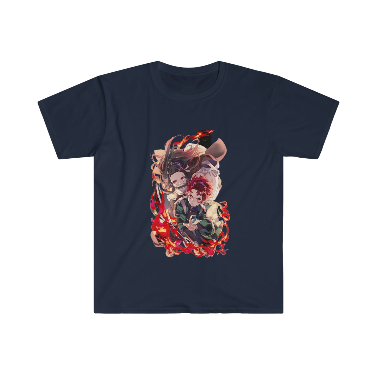 Unisex T-shirt - Tanjiro & Nezuko (Demon Slayer)