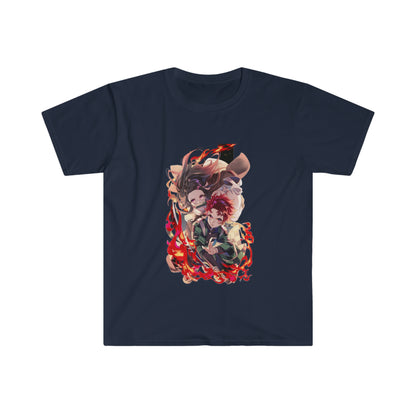 Unisex T-shirt - Tanjiro & Nezuko (Demon Slayer)