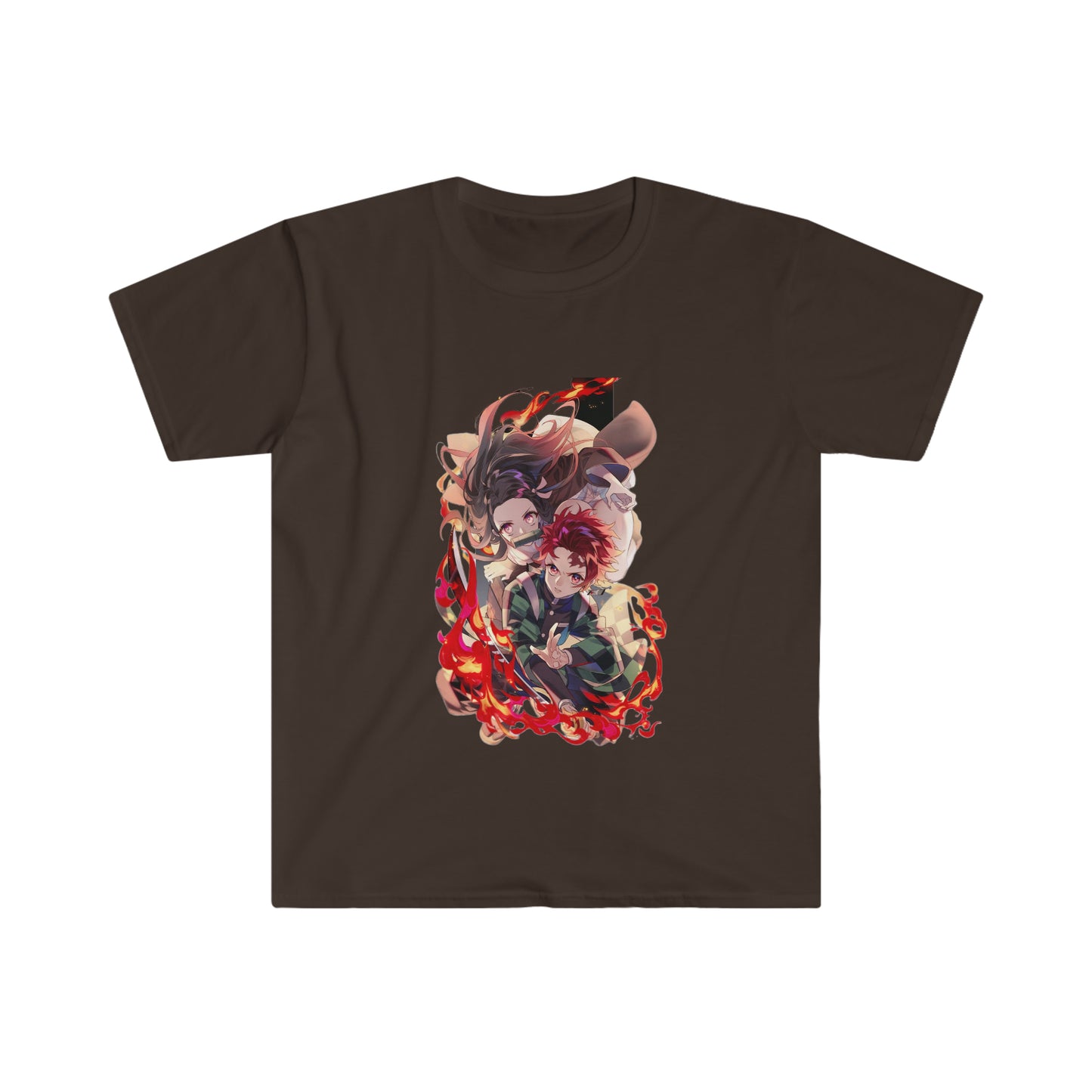 Unisex T-shirt - Tanjiro & Nezuko (Demon Slayer)