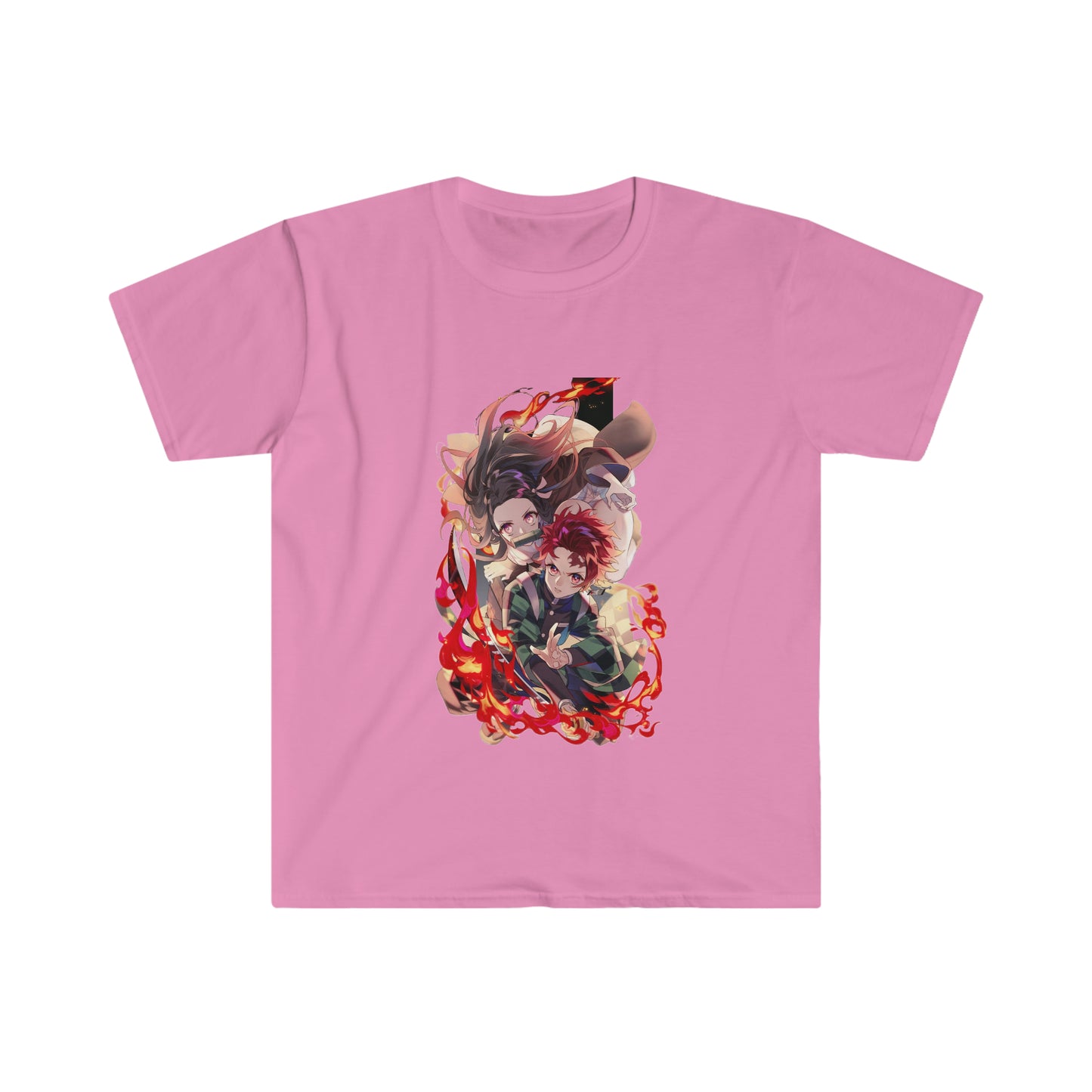 Unisex T-shirt - Tanjiro & Nezuko (Demon Slayer)