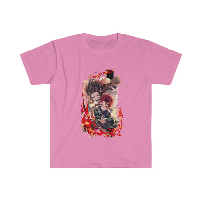 Unisex T-shirt - Tanjiro & Nezuko (Demon Slayer)