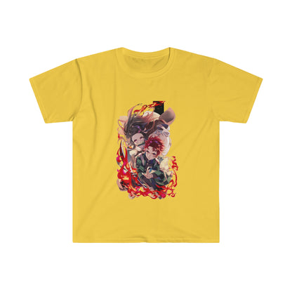 Unisex T-shirt - Tanjiro & Nezuko (Demon Slayer)