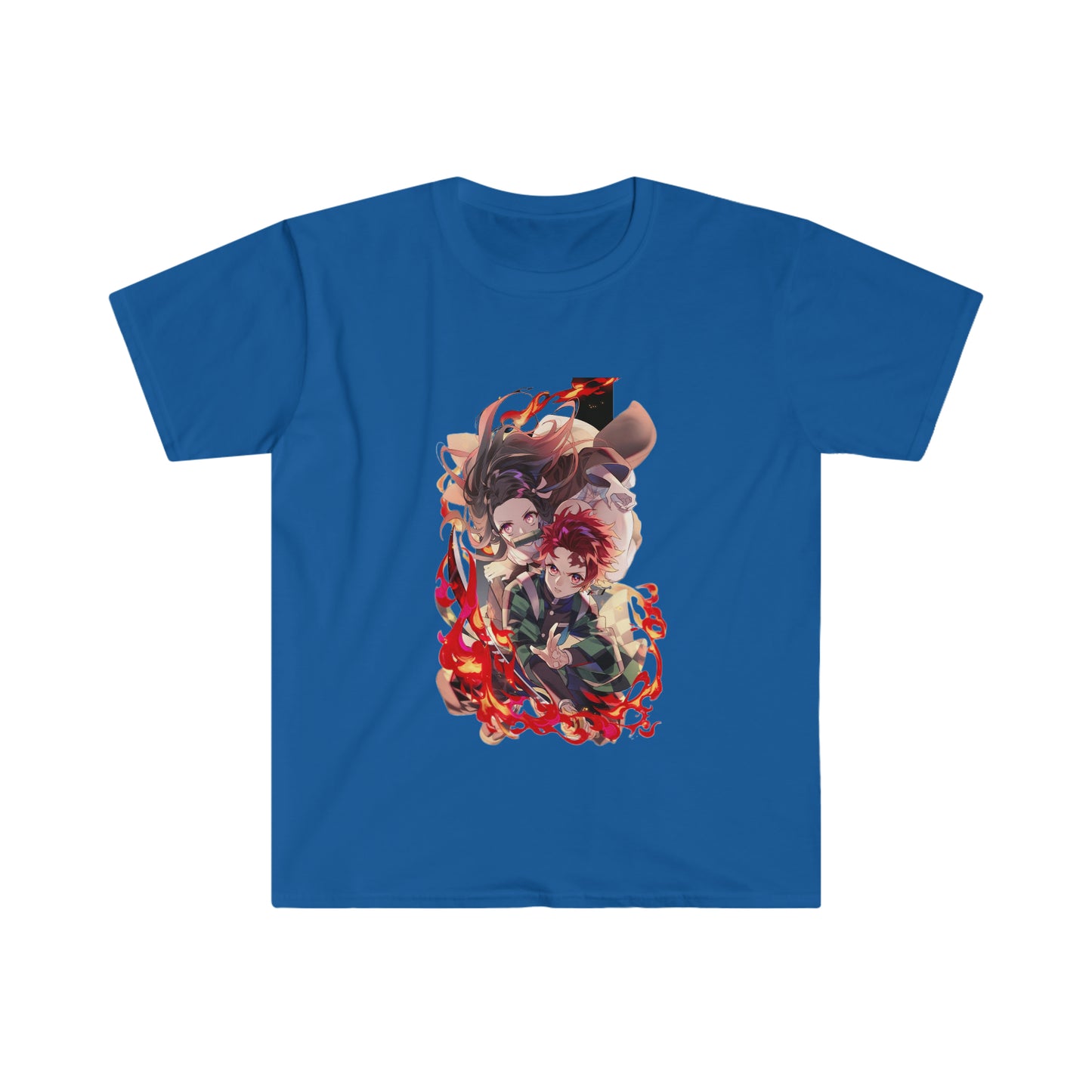 Unisex T-shirt - Tanjiro & Nezuko (Demon Slayer)