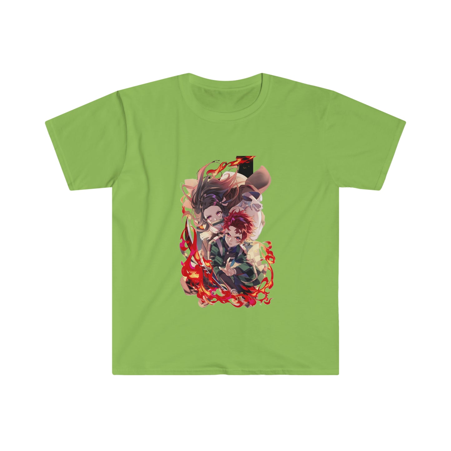 Unisex T-shirt - Tanjiro & Nezuko (Demon Slayer)