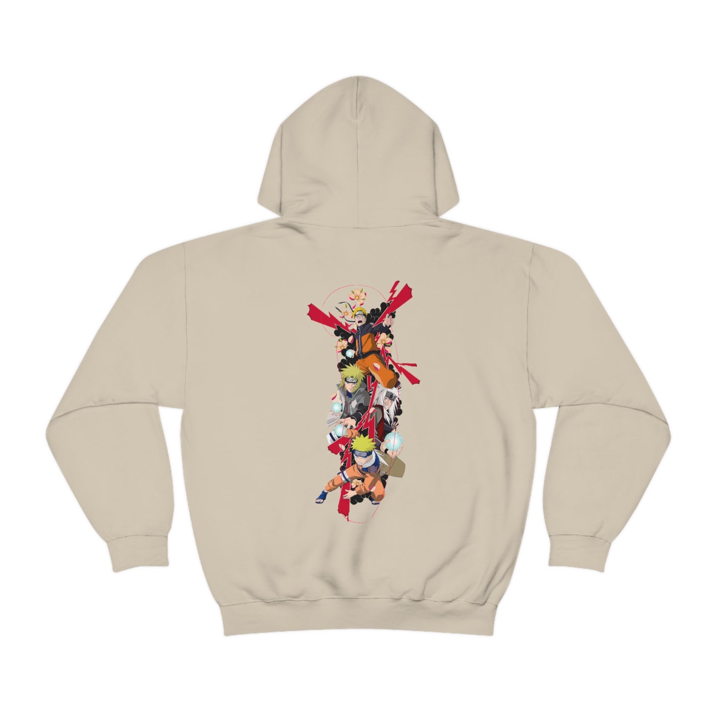 Unisex Hoodie - Naruto Spirit