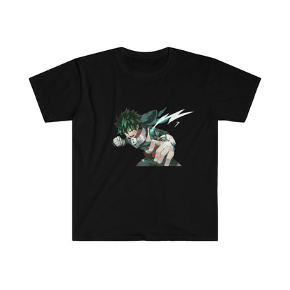 Unisex T-shirt - Izuku Midoriya (My Hero Academia)