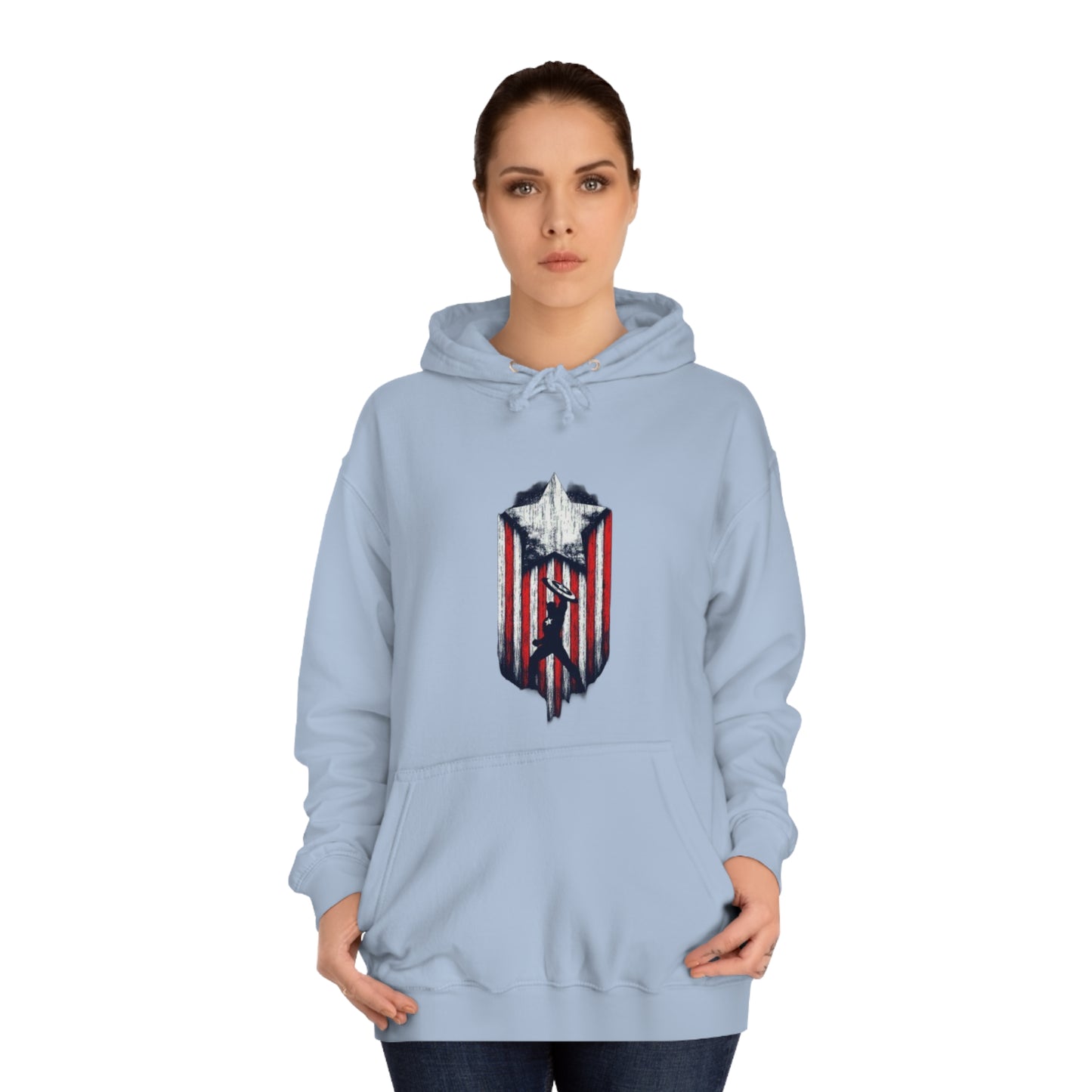 Unisex Hoodie - Captain America