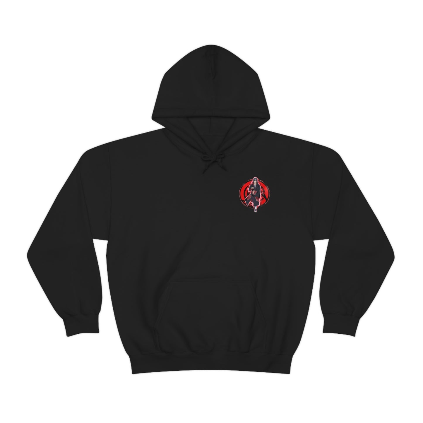 Unisex Hoodie - Itachi Mangekyou