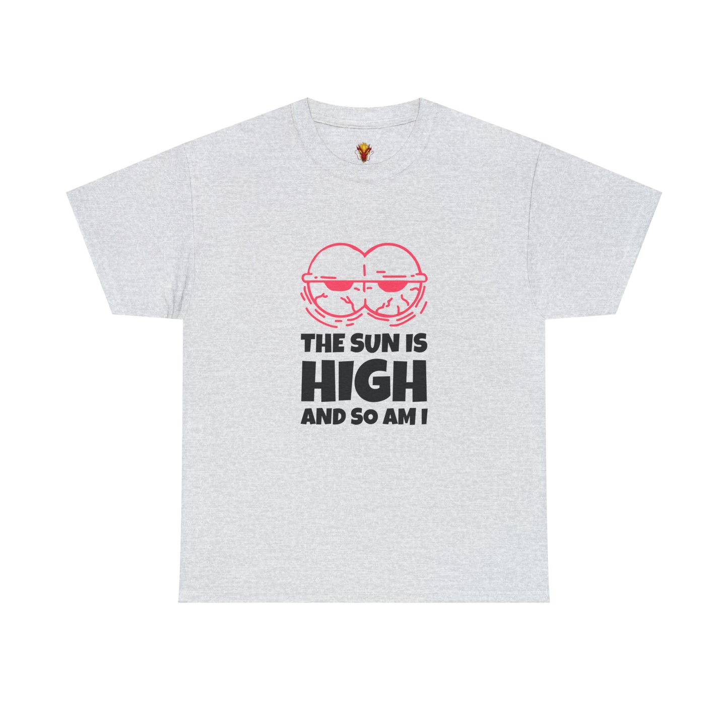 Unisex T-shirt - High like Sun