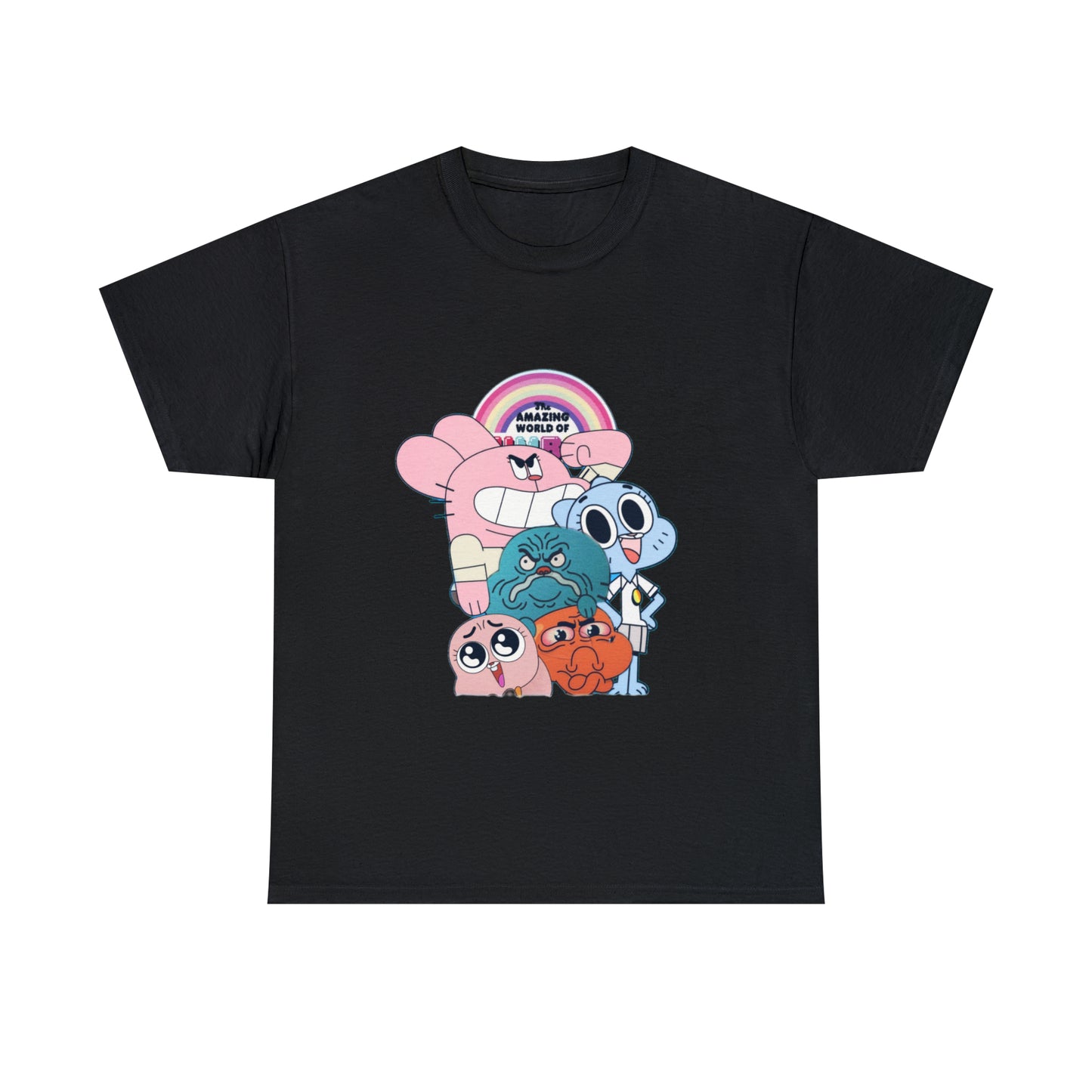 Unisex T-shirt - The Amazing World of Gumball