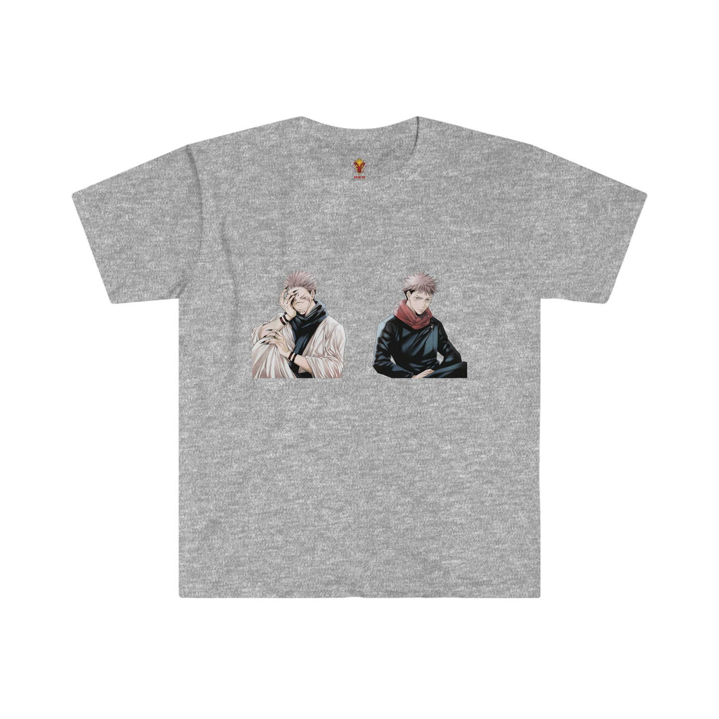 Unisex T-shirt - Itadori & Sukuna (Jujutsu Kaisen)