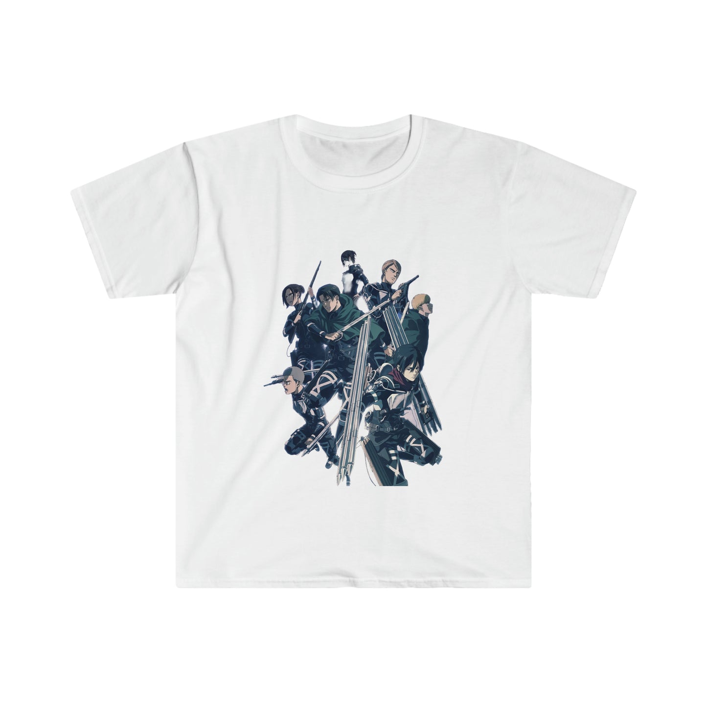 Unisex T-shirt - Attack on Titans