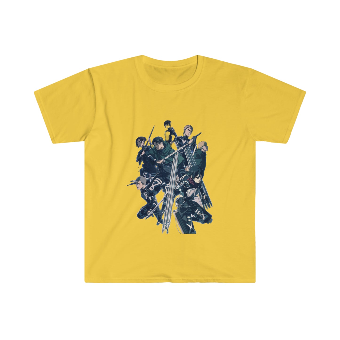 Unisex T-shirt - Attack on Titans