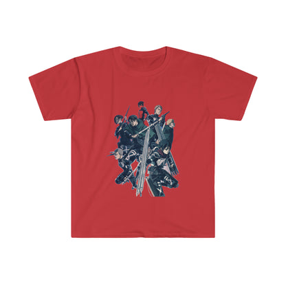 Unisex T-shirt - Attack on Titans