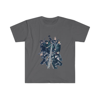 Unisex T-shirt - Attack on Titans