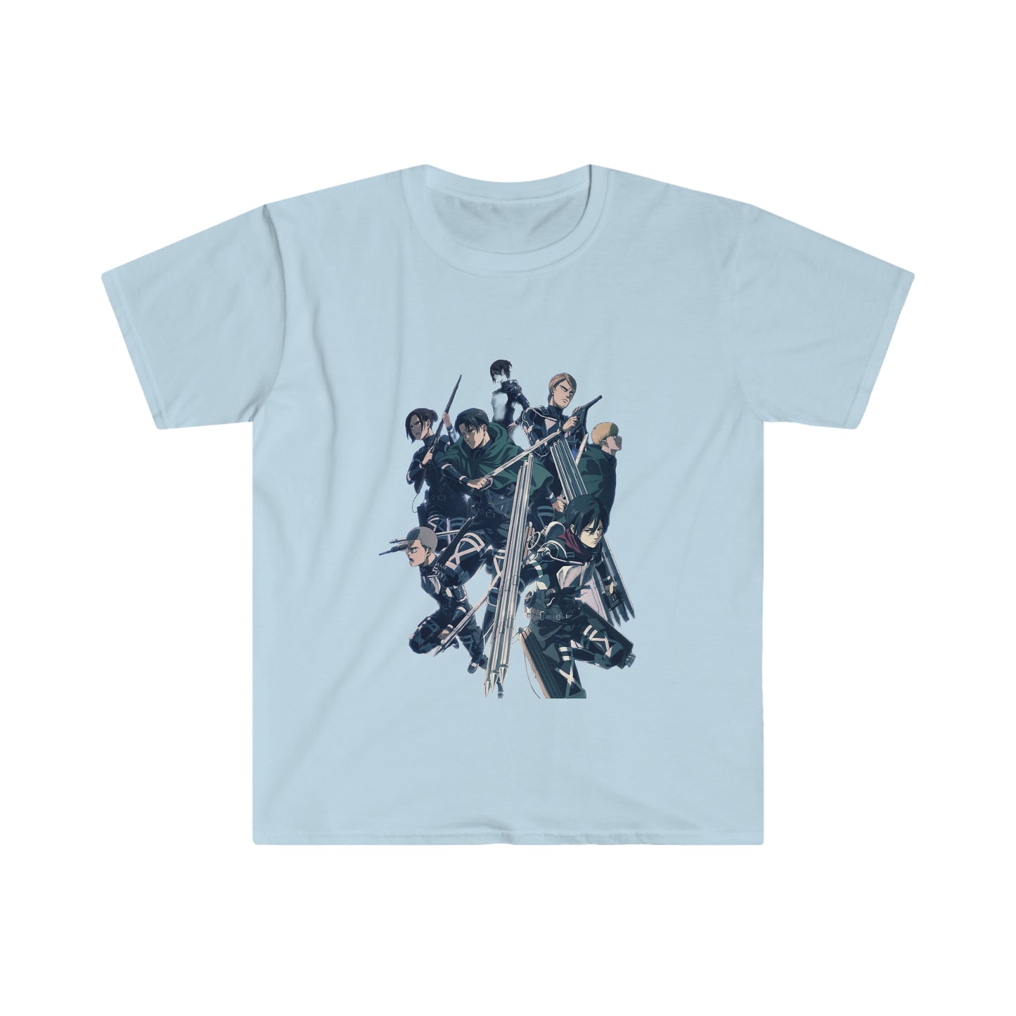 Unisex T-shirt - Attack on Titans