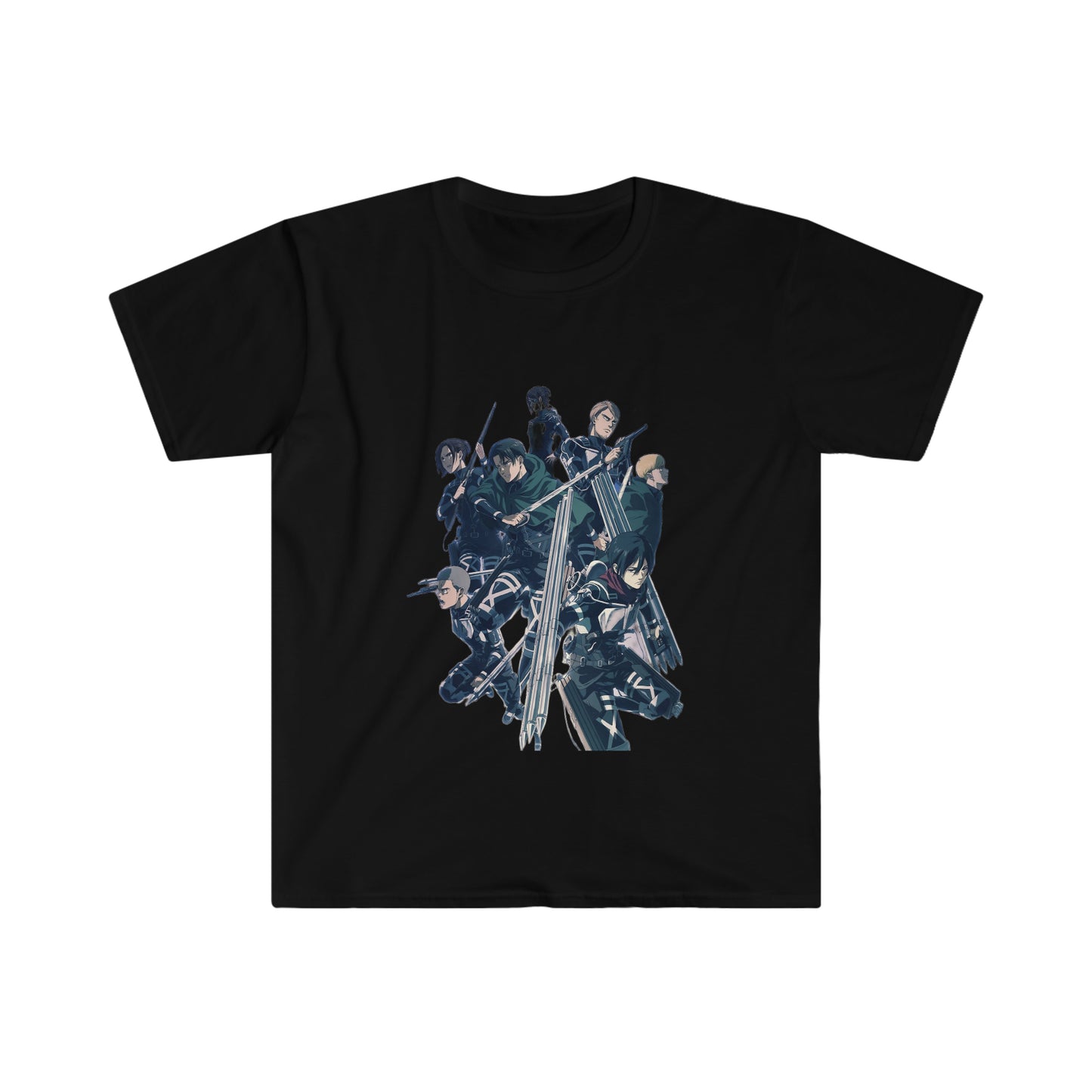 Unisex T-shirt - Attack on Titans