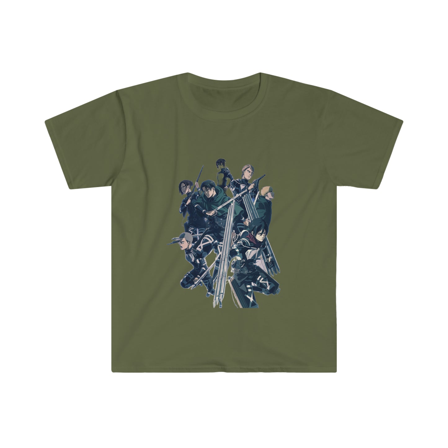 Unisex T-shirt - Attack on Titans