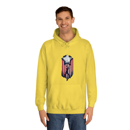 Unisex Hoodie - Captain America