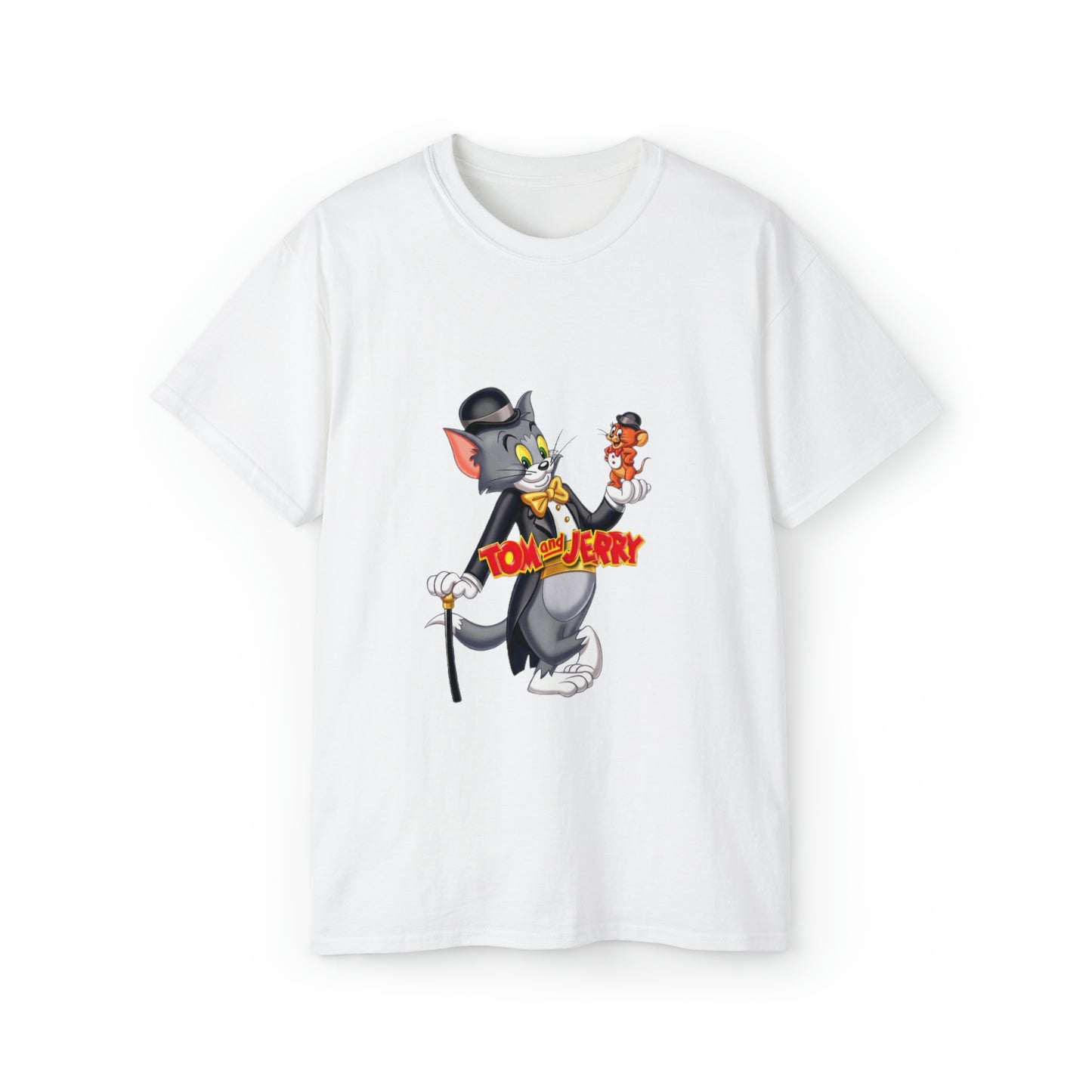 Unisex T-shirt - Timeless Tom & Jerry