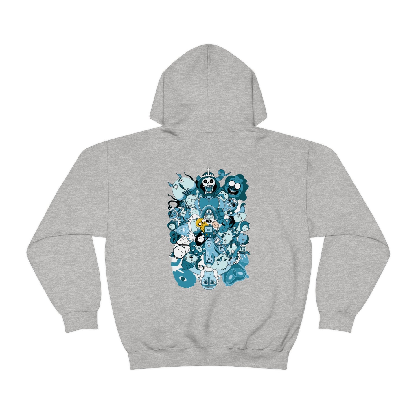 Unisex Hoodie - Adventure Time