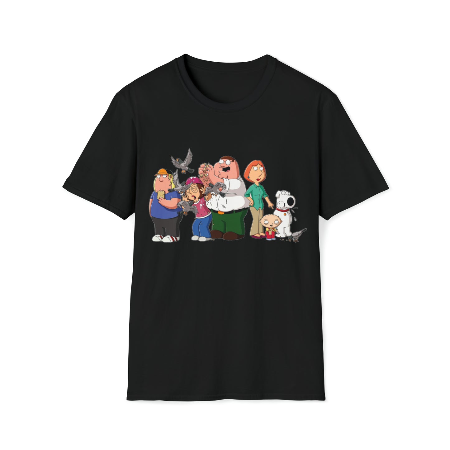 Unisex T-shirt - Family Guy (Part 2)