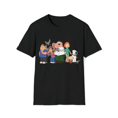 Unisex T-shirt - Family Guy (Part 2)