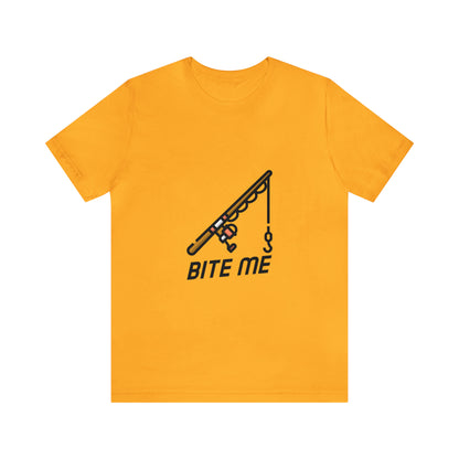 Unisex T-shirt - Bite me