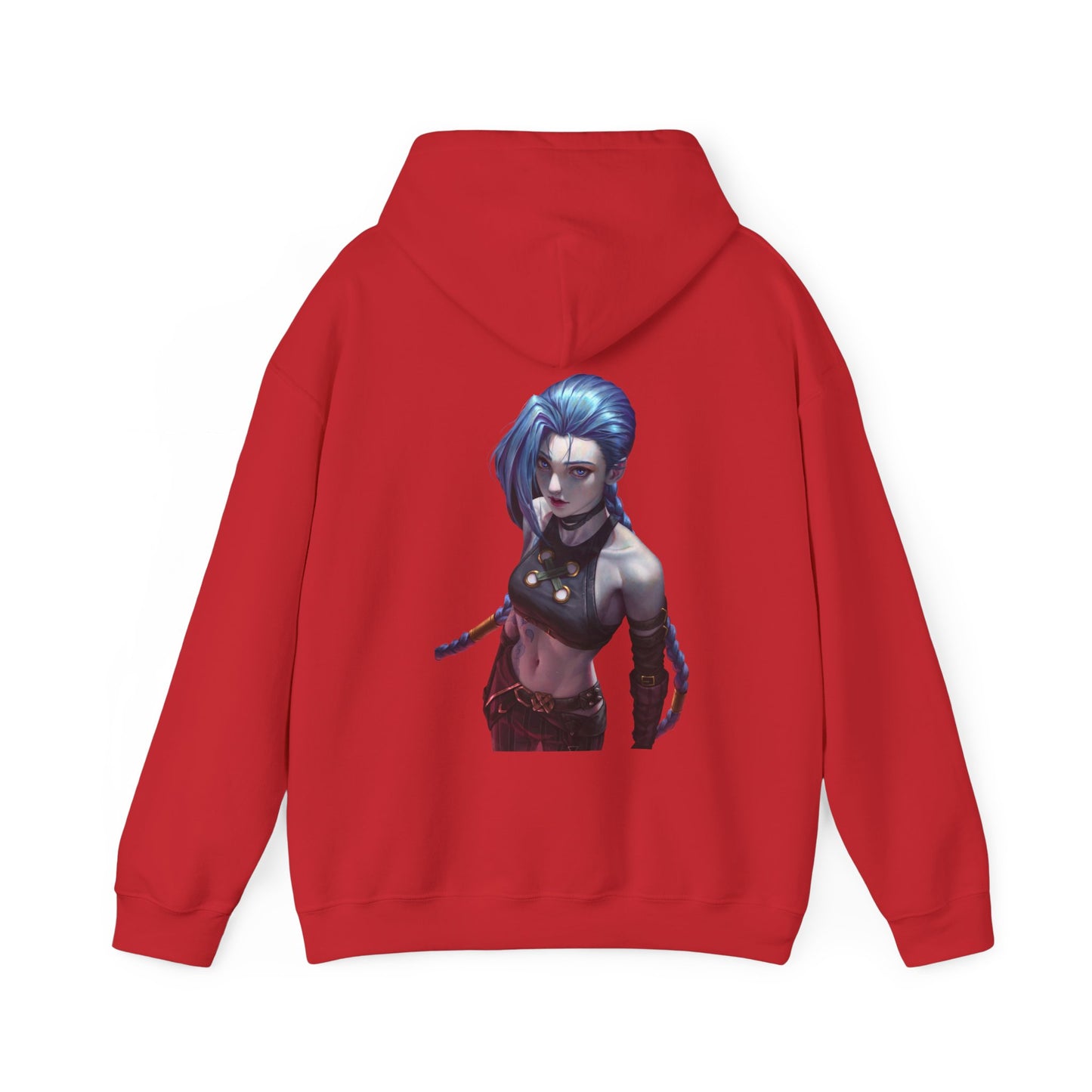 Unisex Hoodie - Jinx (Part 4)