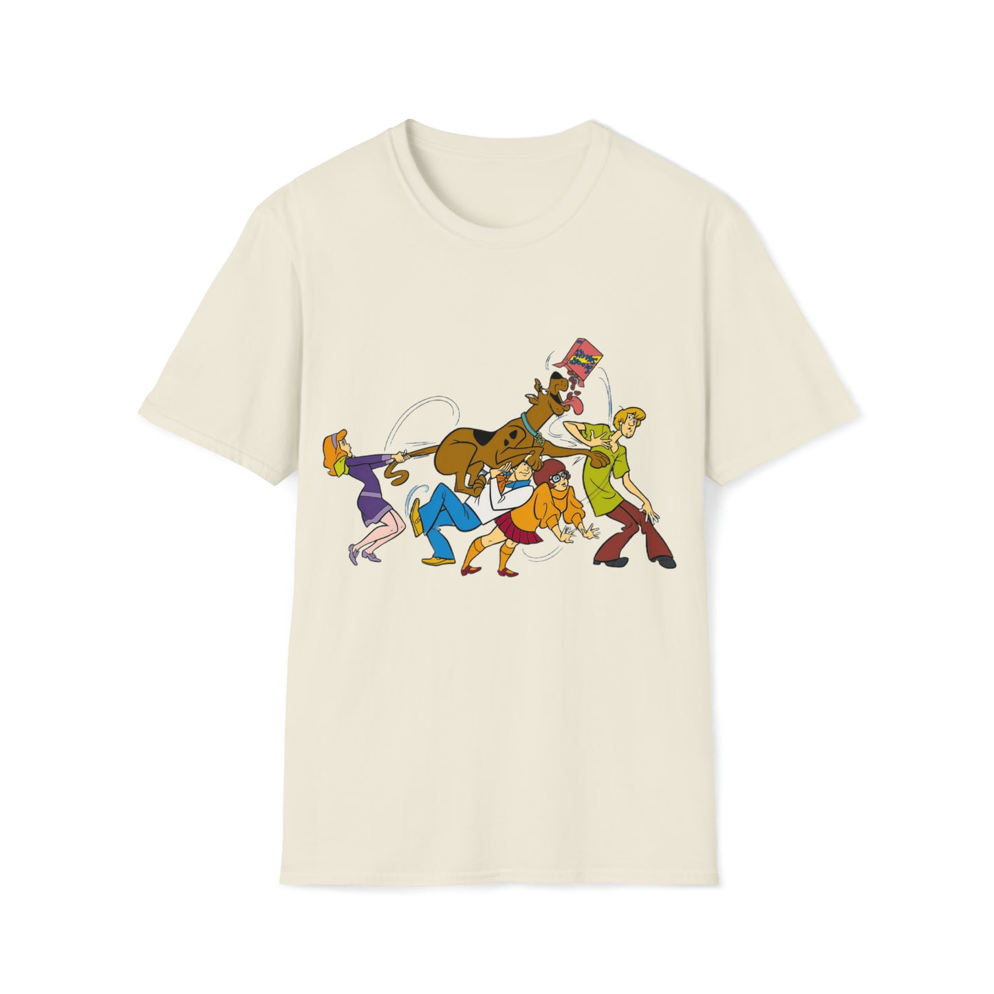 Unisex T-shirt - Scooby Doo (Part 2)