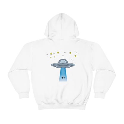 Unisex Hoodie - Alien Encounter