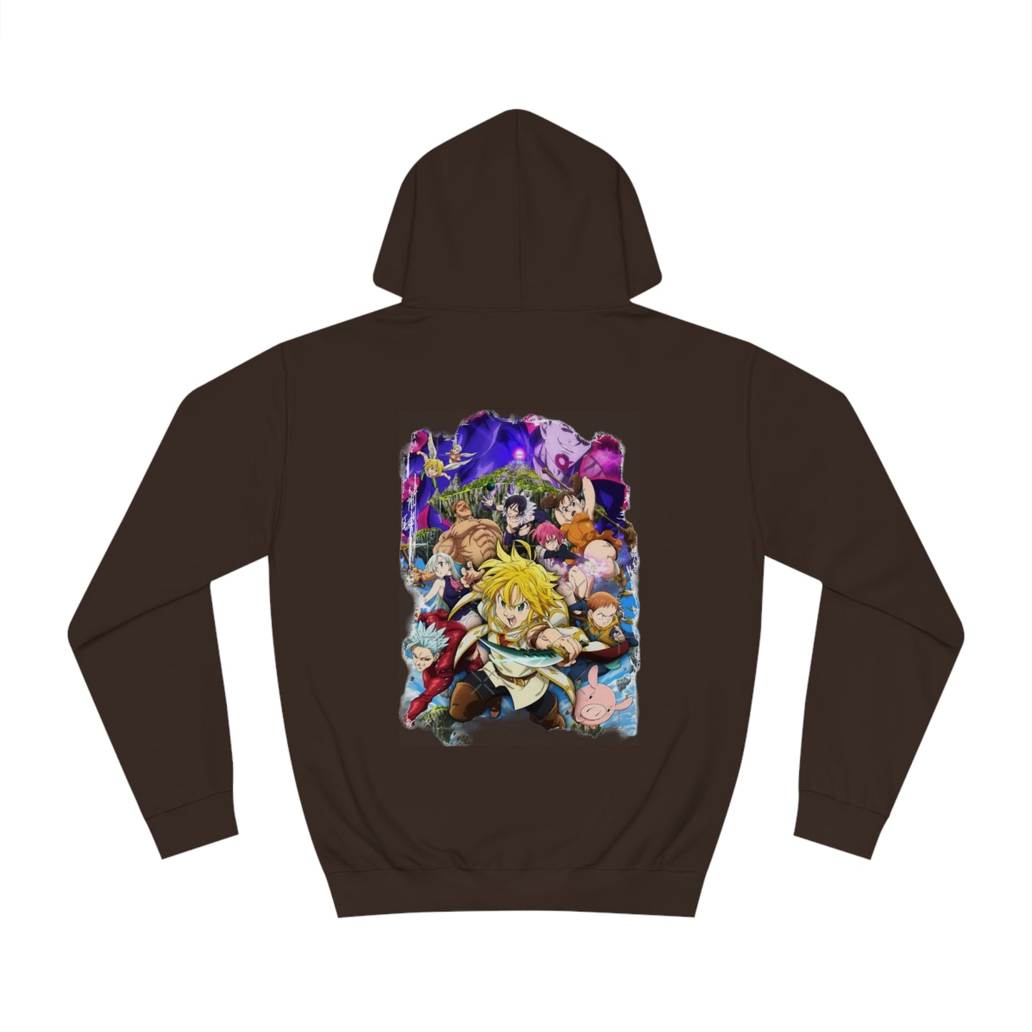 Unisex Hoodie - 7 Deadly Sins