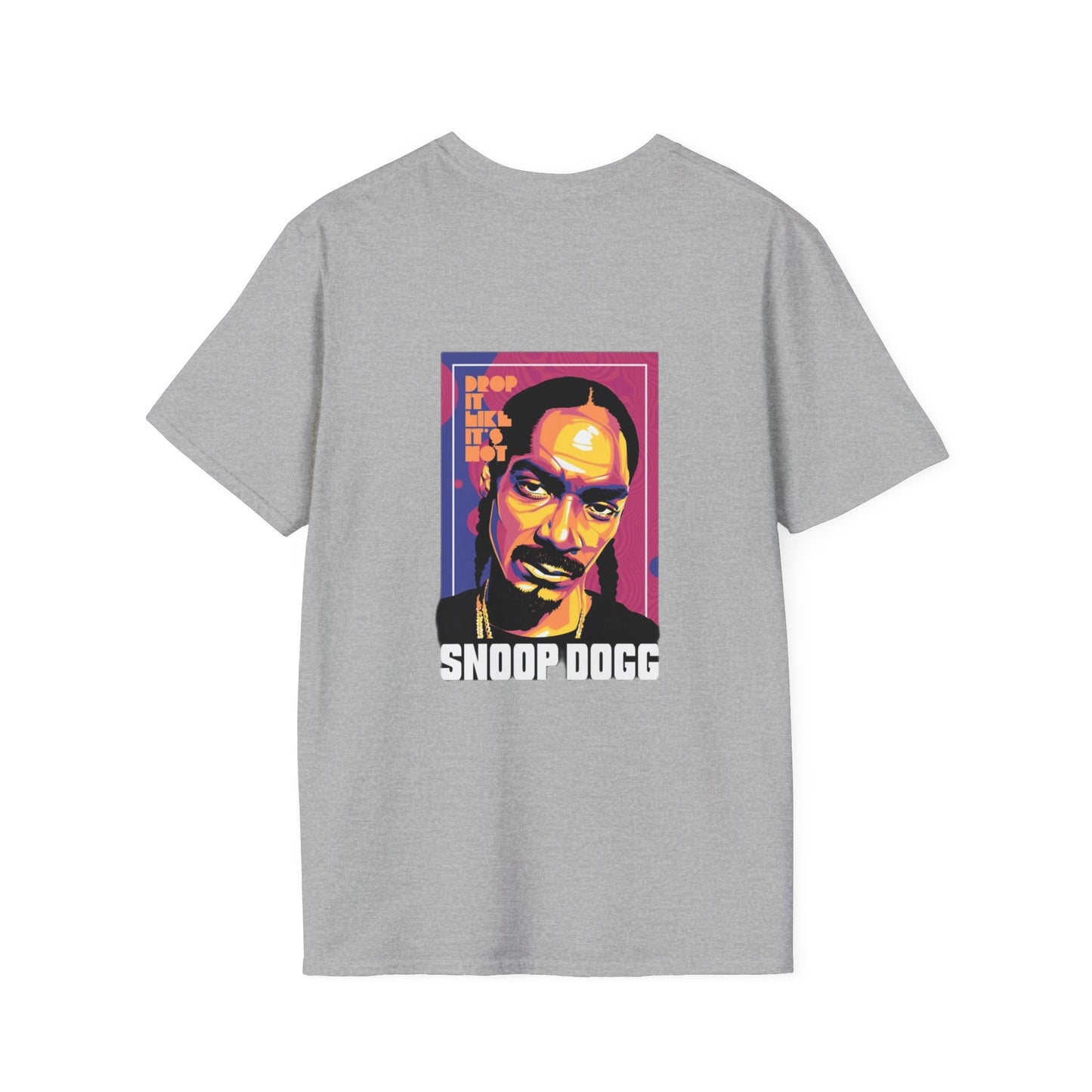 Unisex T-shirt - Snoop Dogg (Part 3)