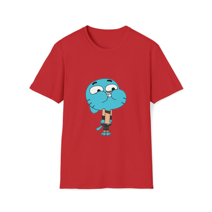 Unisex T-shirt - The Amazing World of Gumball (Part 4)