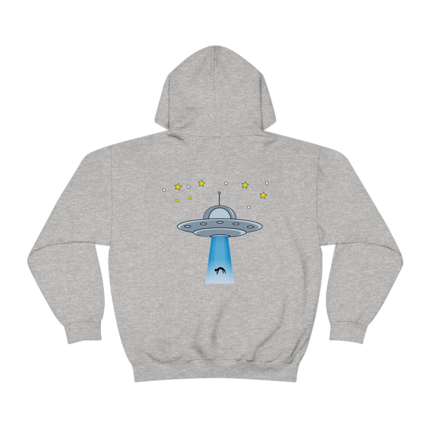 Unisex Hoodie - Alien Encounter