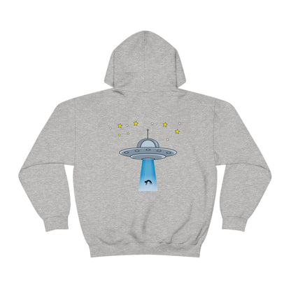 Unisex Hoodie - Alien Encounter