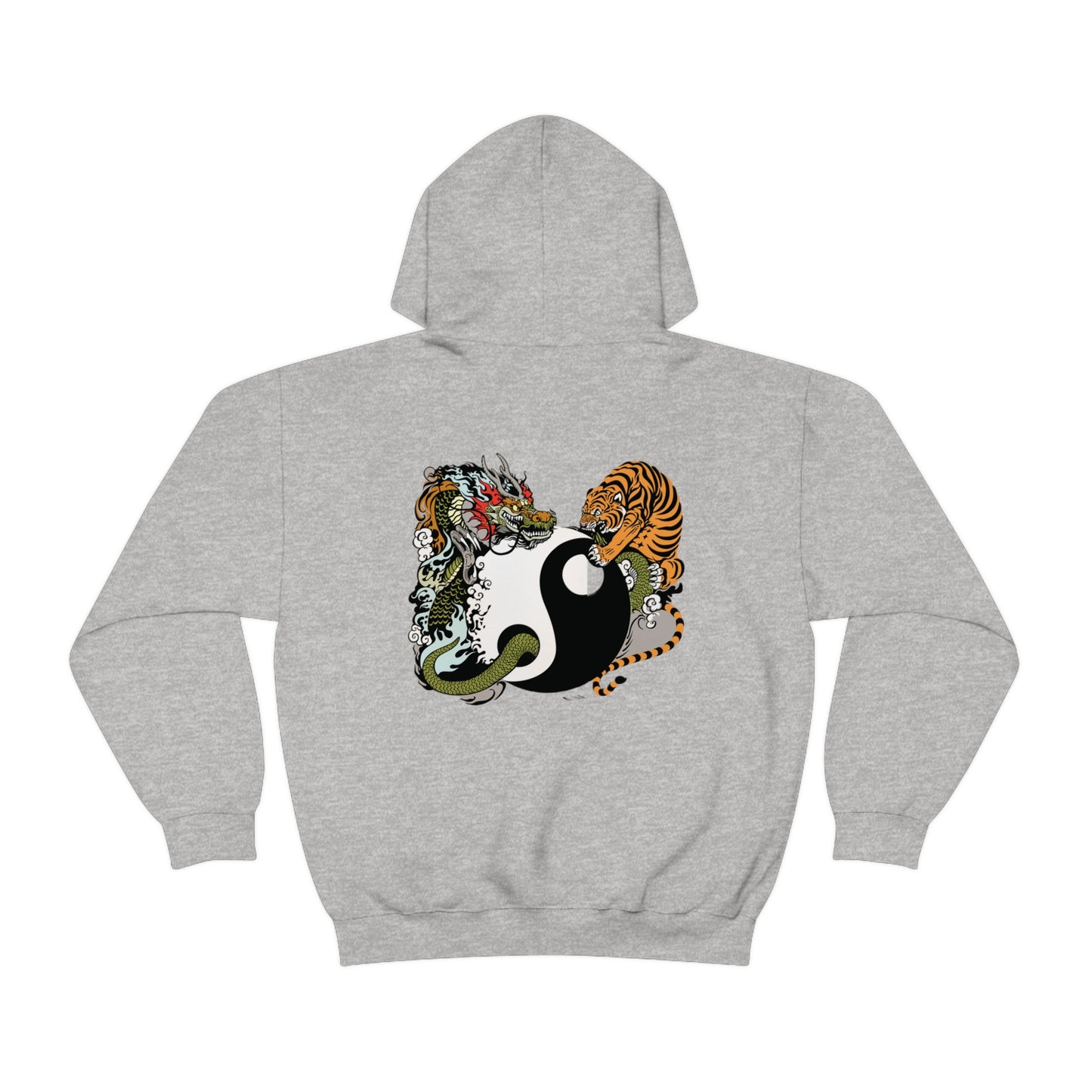 Unisex Hoodie - Yin and Yang Balance