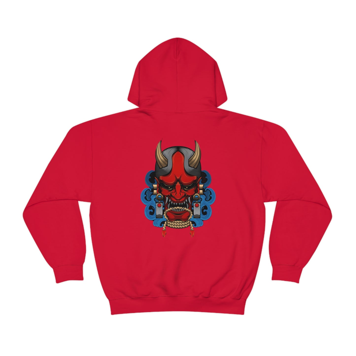 Unisex Hoodie - Hannya Serenity