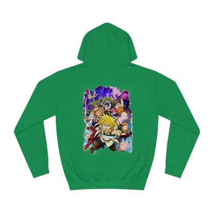 Unisex Hoodie - 7 Deadly Sins