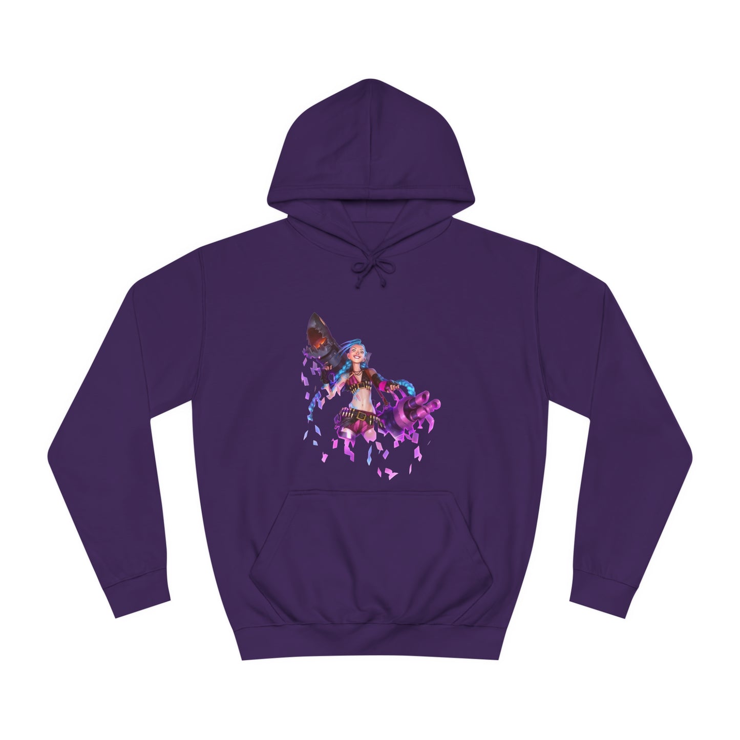 Unisex Hoodie - Jinx (Part 2)